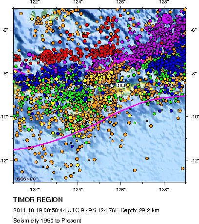 Historic Seismicity