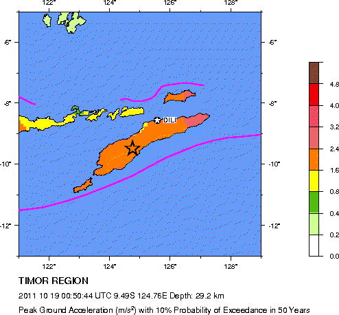 Seismic Hazard Map