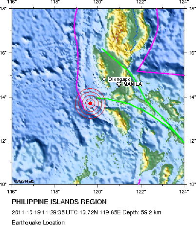 Earthquake Location