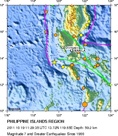 Magnitude 7 and Greater Earthquakes