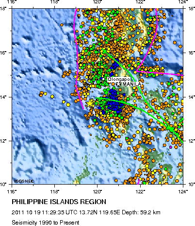 Historic Seismicity