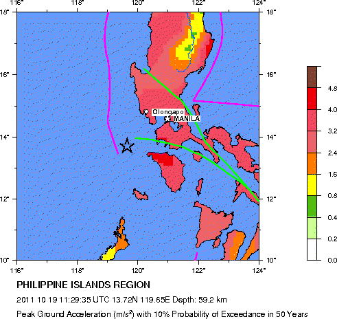Seismic Hazard Map
