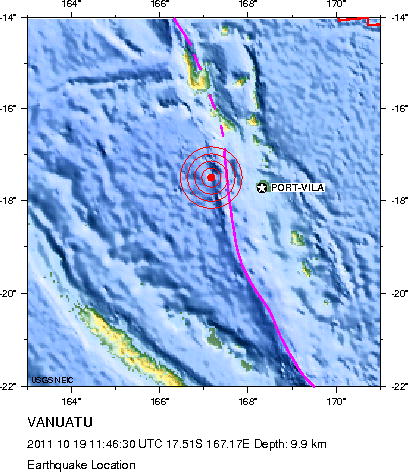 Earthquake Location