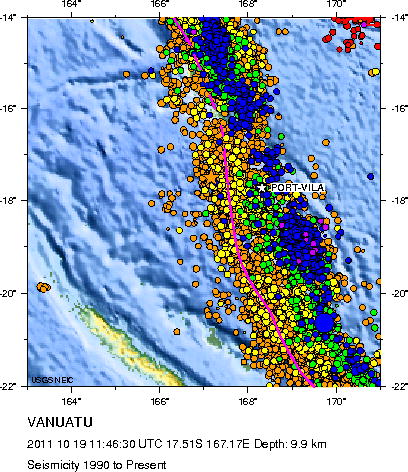 Historic Seismicity