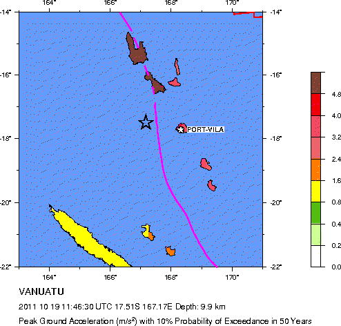 Seismic Hazard Map