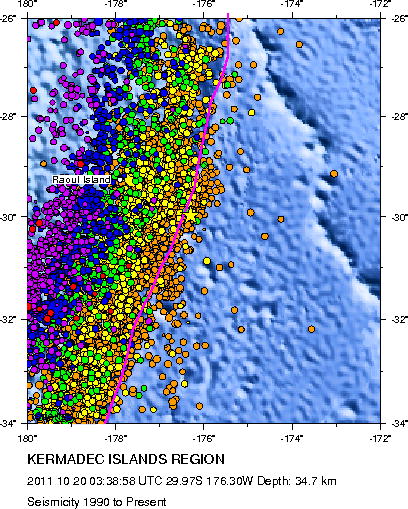 Historic Seismicity