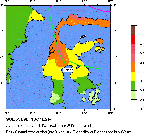 Seismic Hazard Map