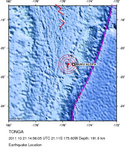 Earthquake Location