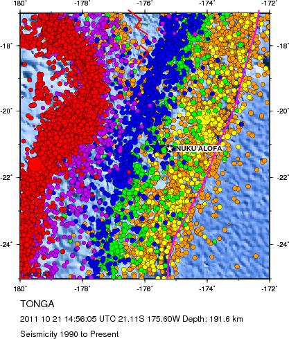 Historic Seismicity