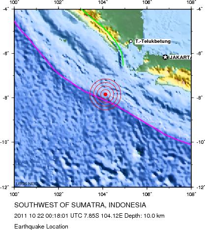 Earthquake Location