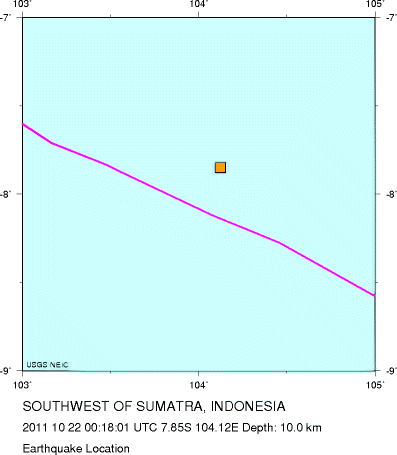 Earthquake Location