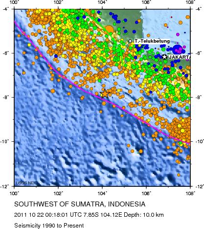 Historic Seismicity