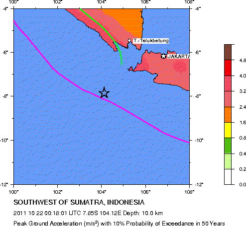 Seismic Hazard Map