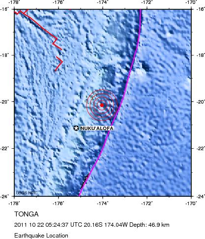 Earthquake Location