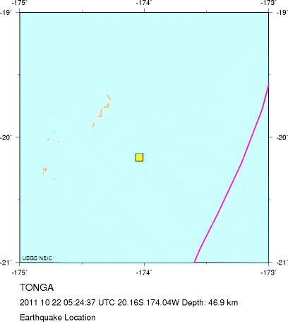 Earthquake Location