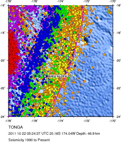 Historic Seismicity