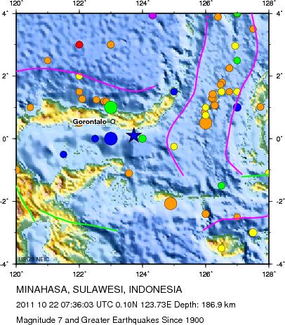 Magnitude 7 and Greater Earthquakes