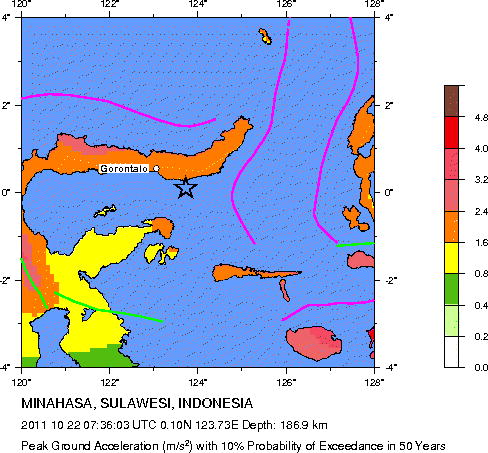 Seismic Hazard Map