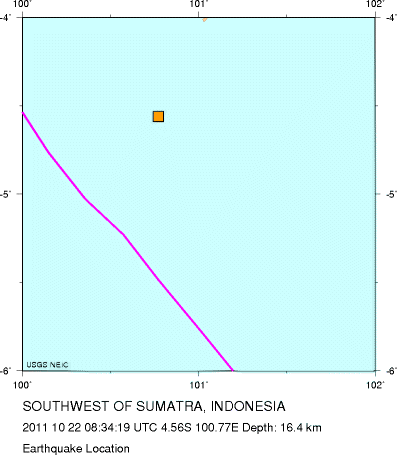 Earthquake Location