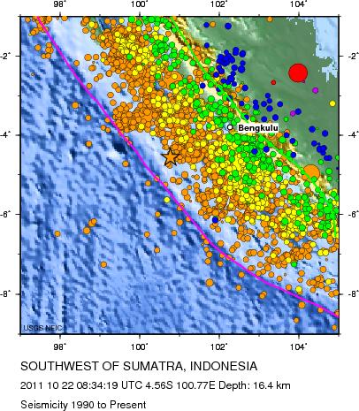 Historic Seismicity
