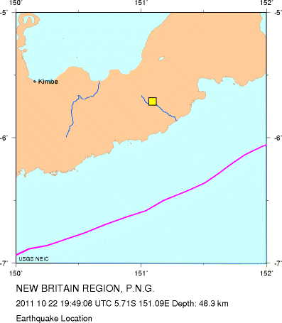 Earthquake Location