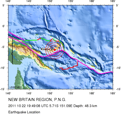 Earthquake Location