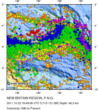 Historic Seismicity