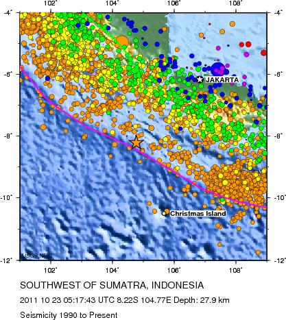 Historic Seismicity