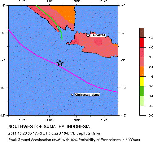 Seismic Hazard Map