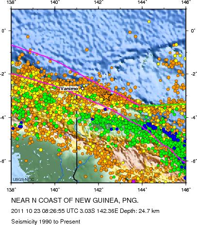 Historic Seismicity