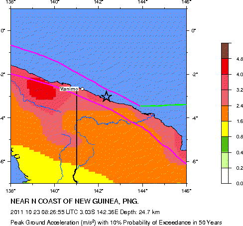 Seismic Hazard Map