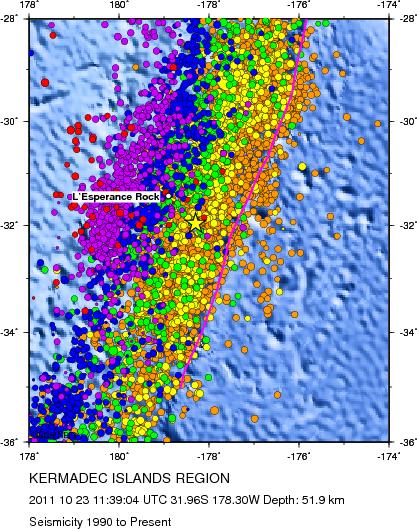 Historic Seismicity