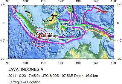 Earthquake Location
