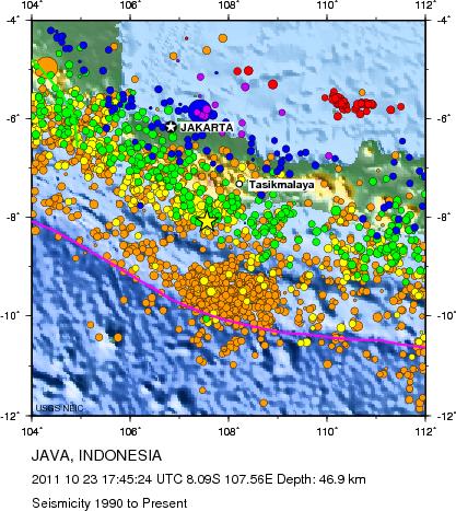 Historic Seismicity