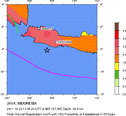 Seismic Hazard Map
