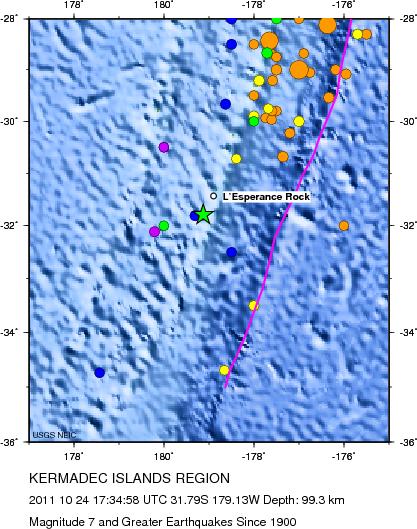 Magnitude 7 and Greater Earthquakes