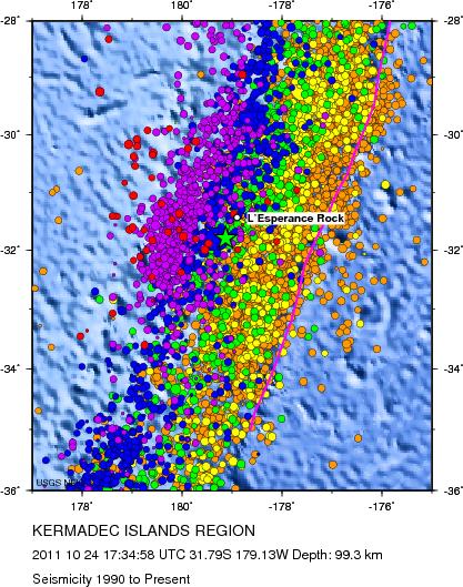 Historic Seismicity