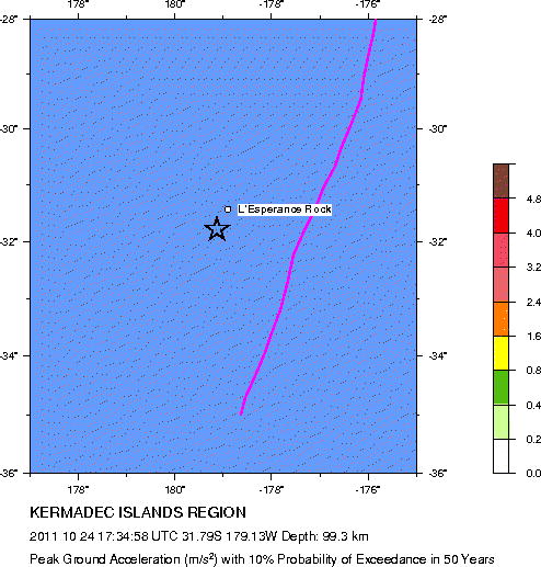 Seismic Hazard Map