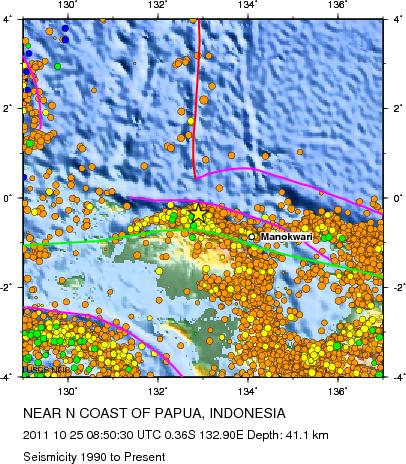 Historic Seismicity