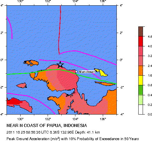Seismic Hazard Map