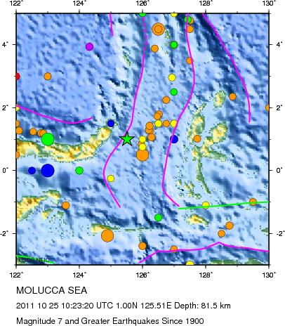 Magnitude 7 and Greater Earthquakes