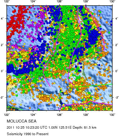 Historic Seismicity
