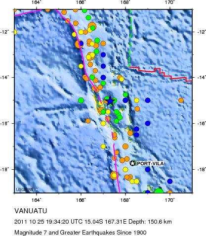 Magnitude 7 and Greater Earthquakes