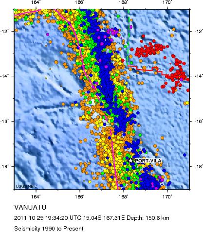 Historic Seismicity
