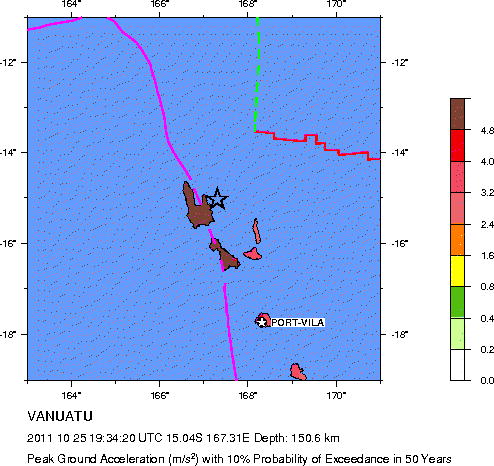Seismic Hazard Map