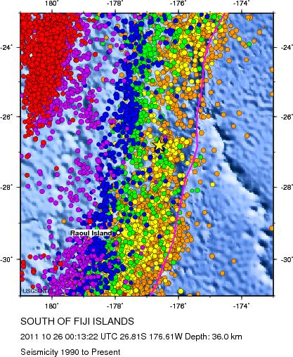 Historic Seismicity