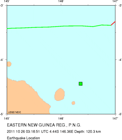 Earthquake Location
