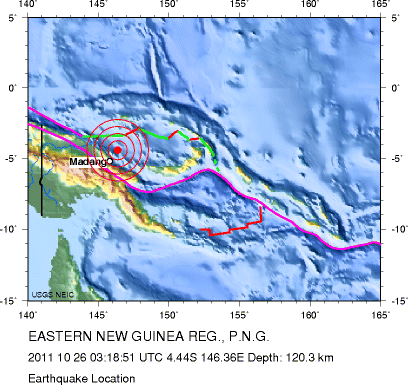 Earthquake Location
