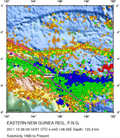 Historic Seismicity