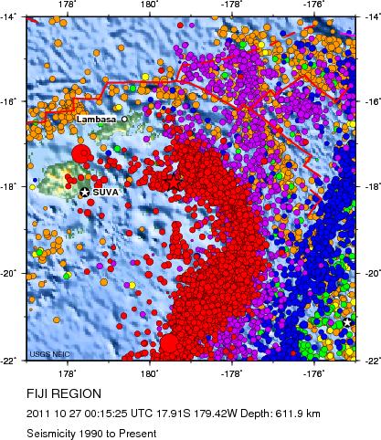 Historic Seismicity